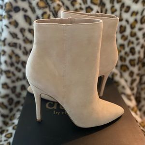 Charles David Suede leather Booties